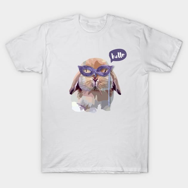 Sexy Rabbit T-Shirt by thedailysoe